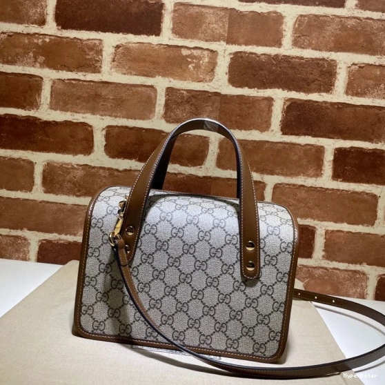 Hyper Peter Gucci Horsebit bag mini 1955 0716
